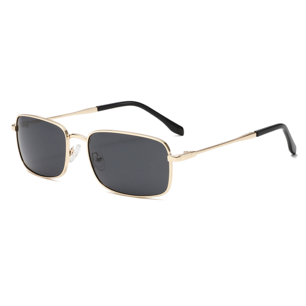1 Paire De Lunettes De Soleil Pour Femme, Série Simple, Décontractées, Couleur Unie, Pc 