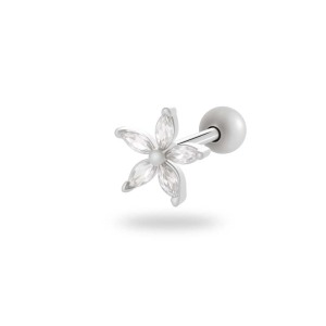 Boucles D'Oreilles Piercing En Forme De Cœur, Couleur Cuivre Et Or, 1 Pièce h5