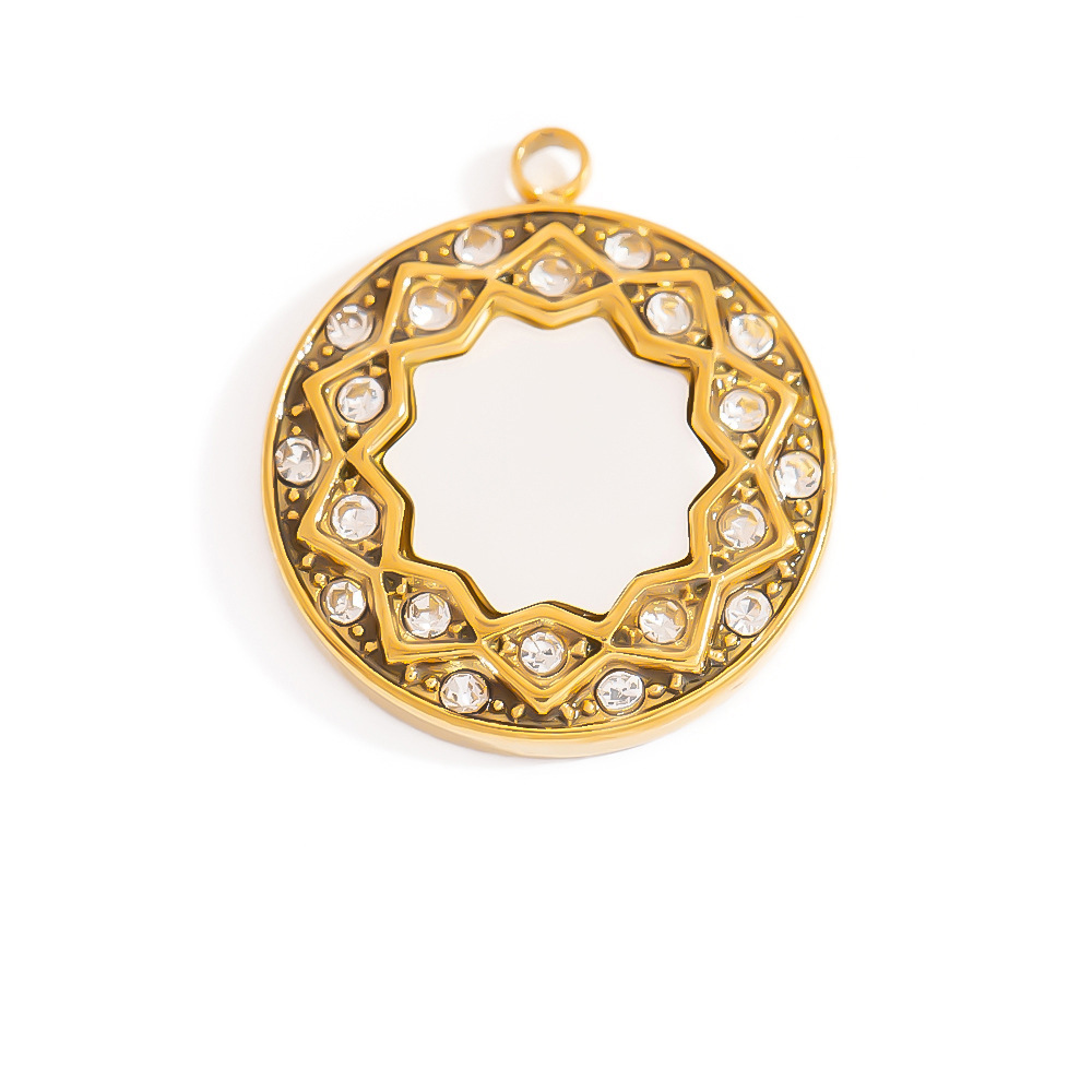 Pendentif Étanche En Acier Inoxydable Coloré Et Amusant À Faire Soi-Même Image4