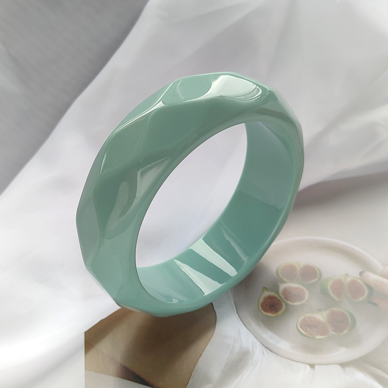 Bracelets Pour Femmes En Acrylique Sophistiqués Et Élégants 
