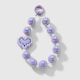 1 porte-clés violet Image4