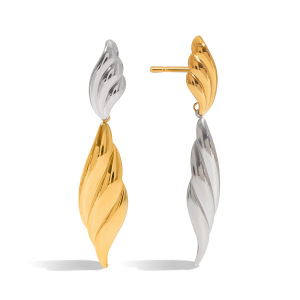 Boucles D'Oreilles Pendantes En Acier Inoxydable Étanche, De Couleurs Assorties h5 