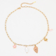 Collier conque rose Image9