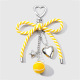 1 porte-clés jaune Image2