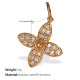 Pendentif en or et diamants blancs Image6