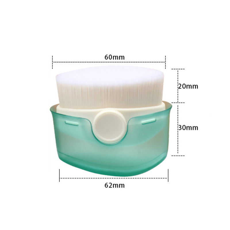 Pinceau À Fond De Teint, Pinceau De Maquillage Portable Pour Femme Image4