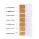 Coffret à bagues solo en or 