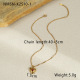 Collier Love en diamant rouge 