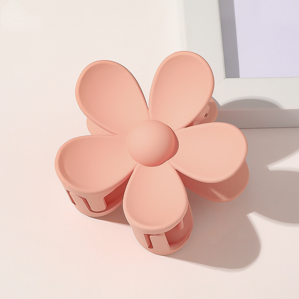 Pinces À Cheveux Pour Femmes, 1 Pièce, Série Simple, Imitation Fleur, En Feuille D'Acétate Image6