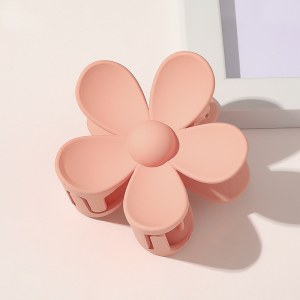 Pinces À Cheveux Pour Femmes, 1 Pièce, Série Simple, Imitation Fleur, En Feuille D'Acétate h5 Image6