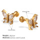 Boucles d'oreilles piercing en or Image6