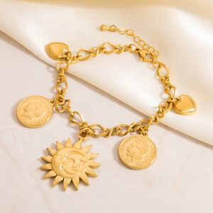 Bracelet De Cheville Femme Étanche En Acier Inoxydable Avec Pendentif Étoile De Mer Léger Et Luxueux h5 Image4