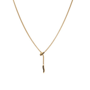 Colliers À Pendentif En Acier Inoxydable Et Zirconium Pour Femme, Série Luxueuse, Motif Animal Quotidien h5 Image5