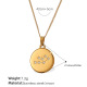 Collier en or Cancer Image6