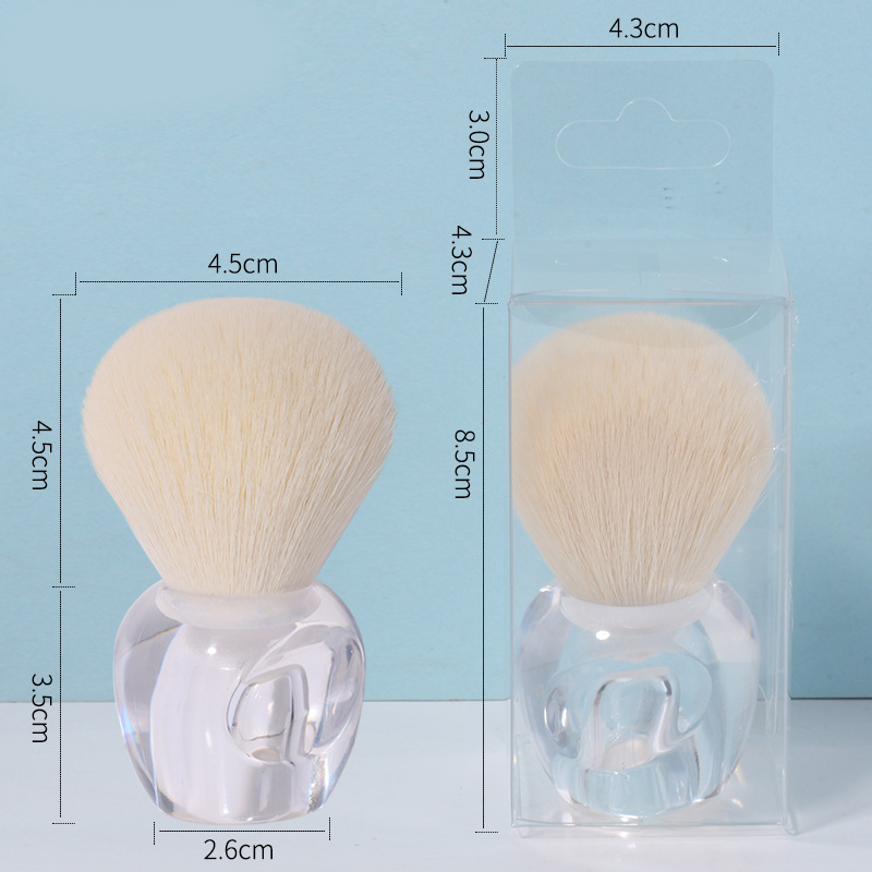 Mini Pinceau À Blush Exquis Pour Femme Image5