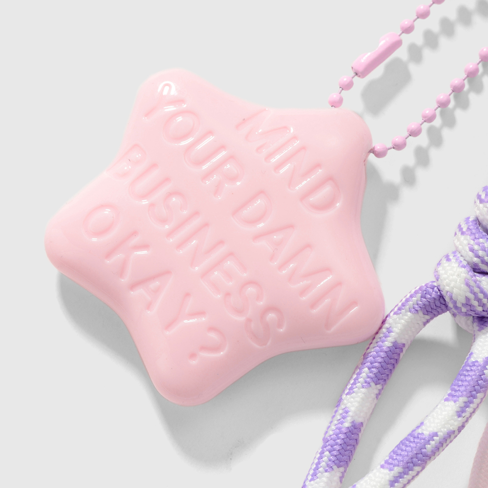 Breloques De Sac En Cuir Sweet Star Image4