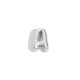 Collier pendentif lettre minuscule creuse - Acier - A Image27