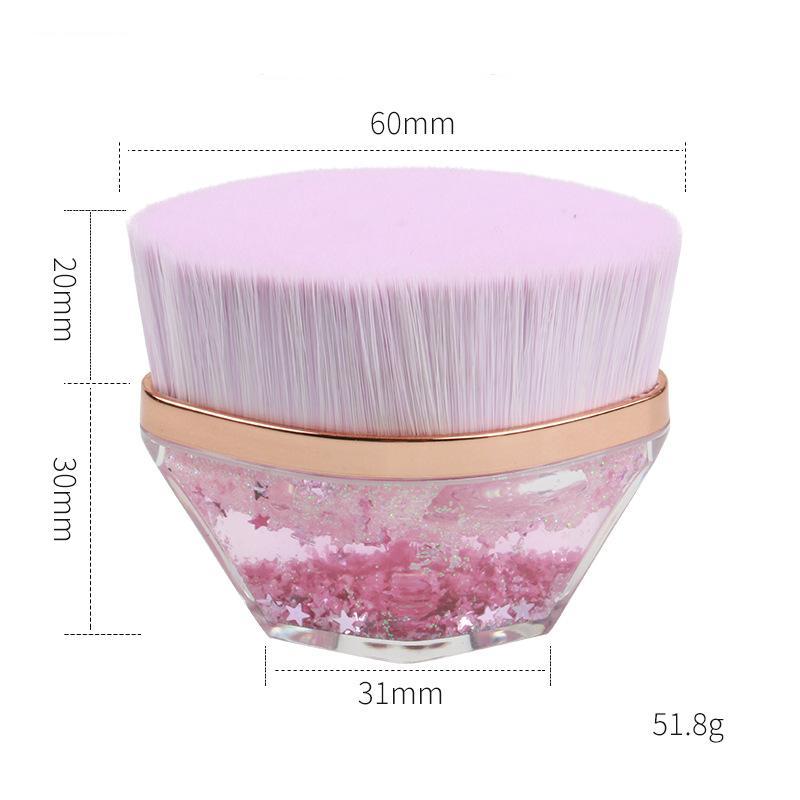 Pinceau À Fond De Teint, Pinceau De Maquillage Fluide Pour Femme Image4