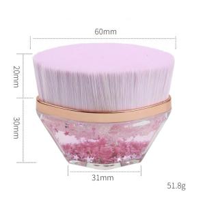 Pinceau À Fond De Teint, Pinceau De Maquillage Fluide Pour Femme h5 Image4