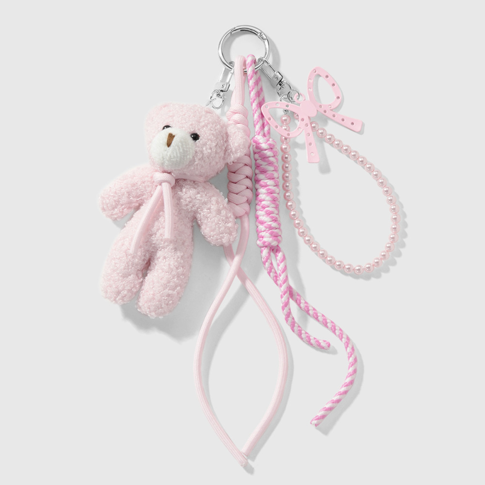 Porte-Clés De Sac En Peluche Mignons