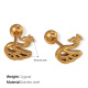Boucles d'oreilles en or Image13