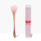 Gobelet 1# - Or rose - Poudre blanche - Pinceau libre + Emballage en PVC avec nœud papillon Image4