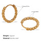 Petites boucles d'oreilles en or Image2