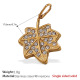 Pendentif en or et diamant blanc Image9