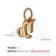 Pendentif Capricorne en or massif Image12