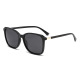 C1 Noir brillant/Gris 