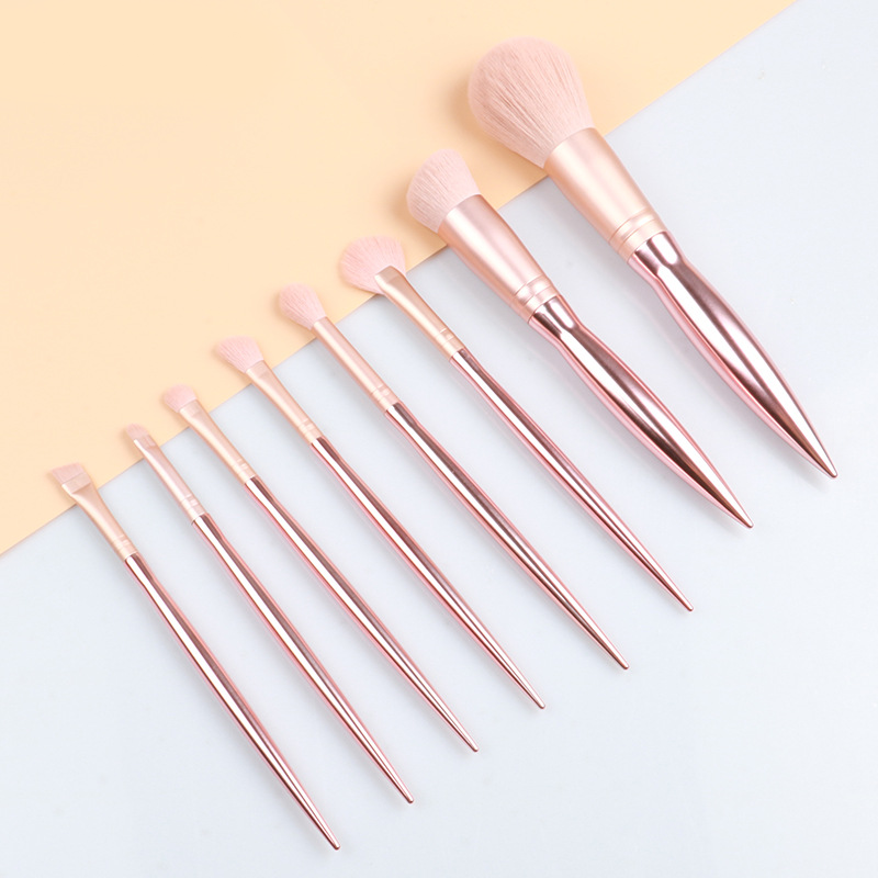 Ensemble De Pinceaux De Maquillage Délicats Pour Femmes h5Image3