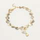 Collier coquillage blanc Image10