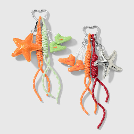 Breloques de sac en alliage Sport Star 2