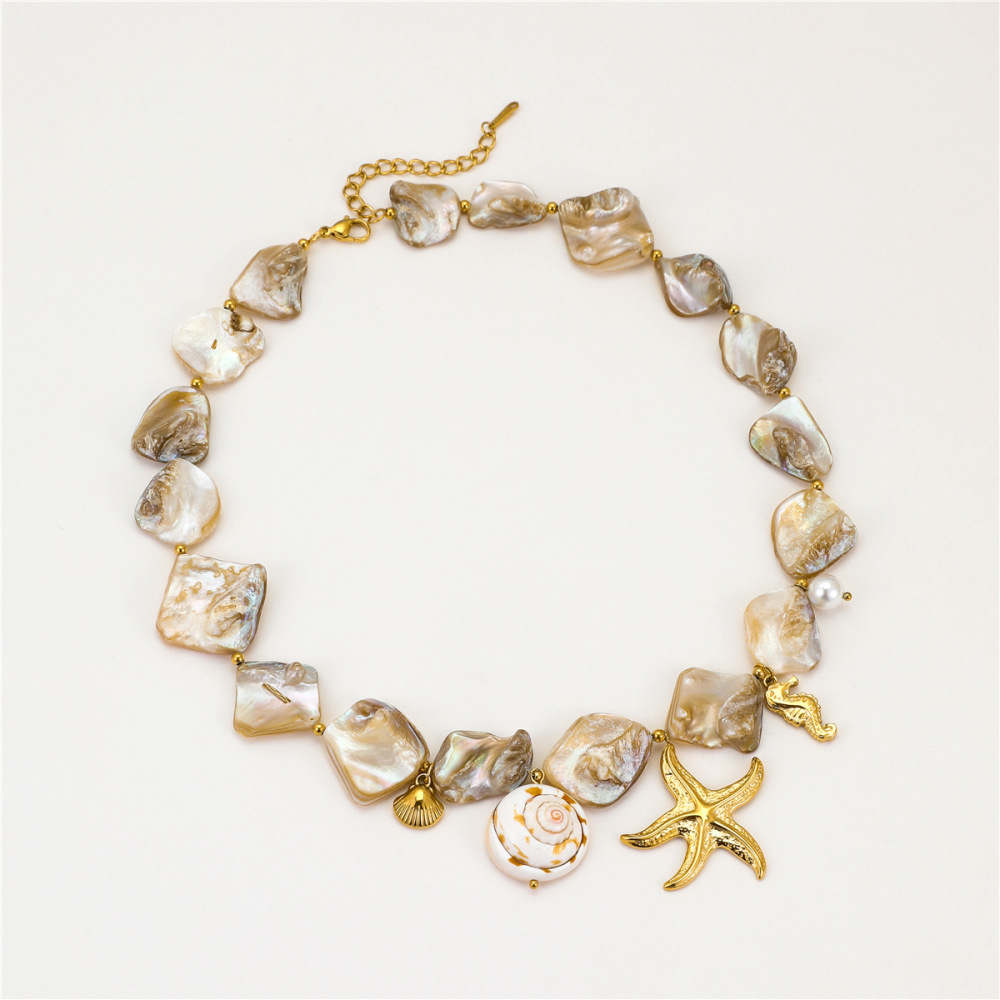 Boucles D'Oreilles Pendantes Géométriques Imperméables En Acier Inoxydable Pour Femme (1 Pièce), Motif Vacances Image6