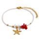 Bracelet couleur étoile de mer - Or