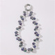 1 porte-clés en perles violettes Image5