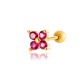 Multicolore/Taille unique/686-7G Image3