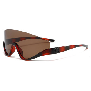 1 Paire De Lunettes De Sport Élégantes Pour Femmes (Loisirs Et Sport/Protection). h5 Image3