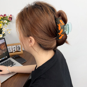 Pinces À Cheveux Mignonnes En Acétate Pour Femmes, Mini-Poissons h5 Image4