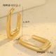 Boucles d'oreilles à angle droit en or Image3