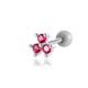 0178-3#Argent Rose Rouge Image6