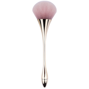Pinceau À Poudre Doré Pour Maquillage Pour Femme h5 