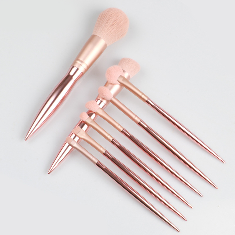 Ensemble De Pinceaux De Maquillage Délicats Pour Femmes h5Image2