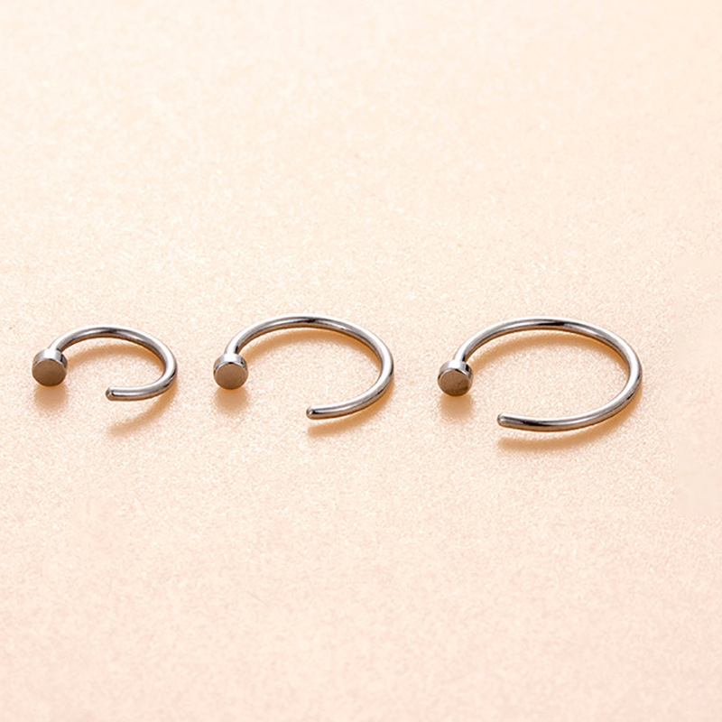 Piercing De Nez Étanche En Acier Inoxydable Pour Femme (1 Pièce) Image5