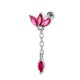 0172-2#Argent Rose Rouge Image4
