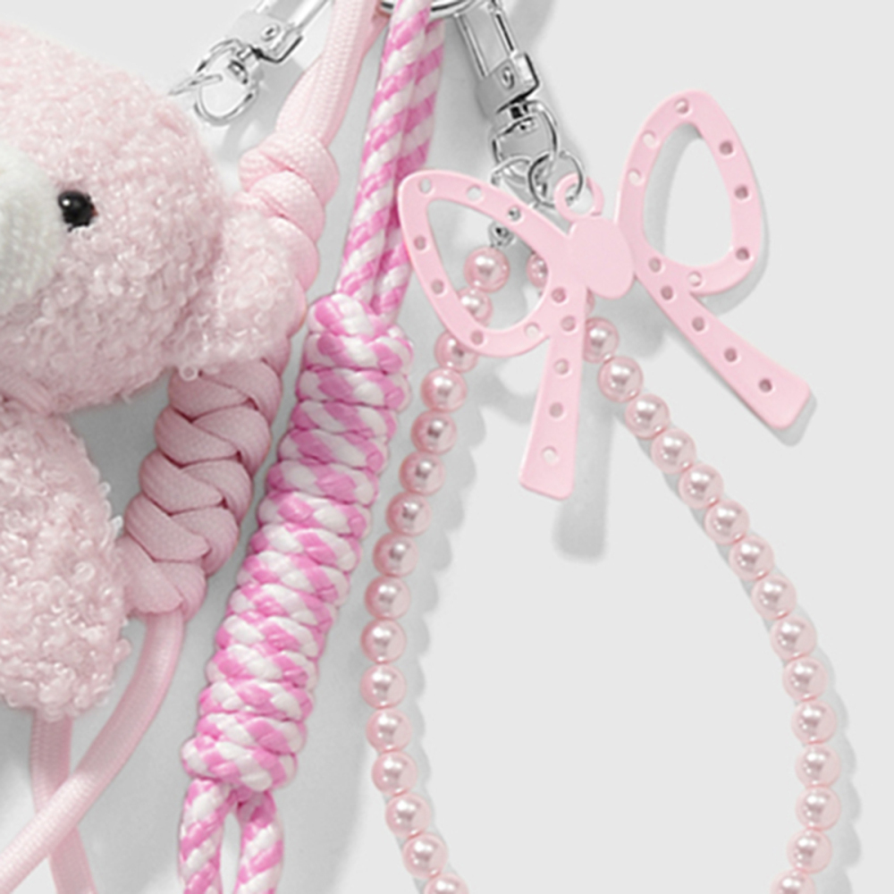 Porte-Clés De Sac En Peluche Mignons h5Image5