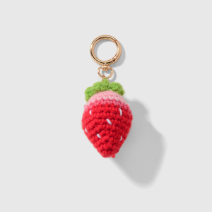 Breloques De Sac En Alliage En Forme De Fraise Sucrée h5
