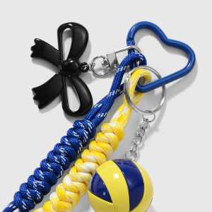 Breloques De Sac En Alliage Avec Perles De Sport h5 Image5