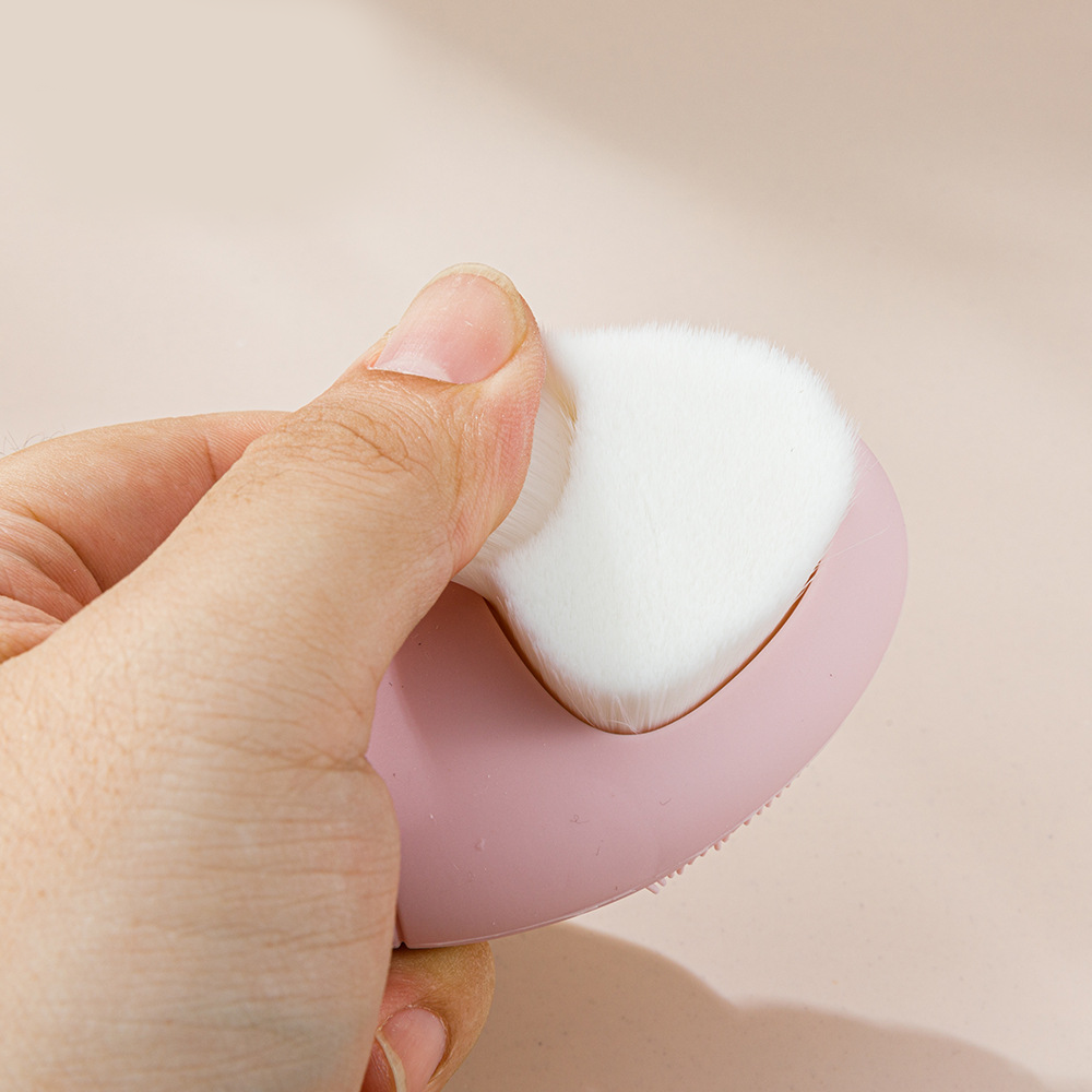 Brosse Faciale Double Face Disponible Pour Femmes Image6