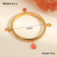 Bracelet étoile de mer rose Image4